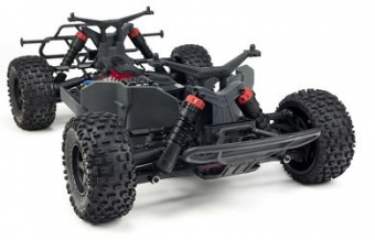 Шорт-корс ARRMA 1/10 SENTON 4X4 V3 MEGA 550 Brushed RTR (синий)