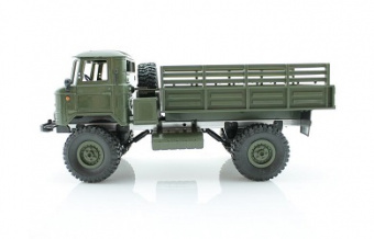 Радиоуправляемая машина WPL Газ 66 грузовая 1:16 + акб RTR 2.4G
