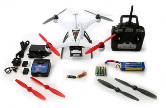 Радиоуправляемый квадрокоптер BLADE 350 QX3 с системой GPS и технологией SAFE, электро, RTF