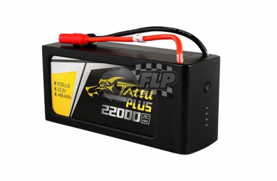 Аккумулятор TATTU PLUS Li-pol 22000mAh, 25c, 6s, AS150