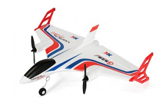 Радиоуправляемый самолет WLToys XK-Innovation X520 RTF (вертикальный взлёт, 5G WiFi FPV)