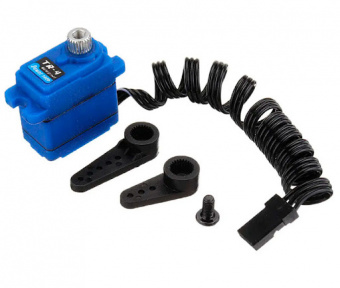 Сервопривод PowerHD TR-4 (2,6 кг/0,10с, влагозащита, для Traxxas TRX-4)