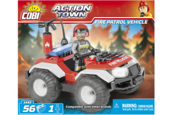 Fire Patrol Vehicle