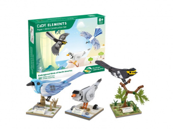 Конструктор CaDA ELEMENTS Птицы (350 деталей)
