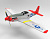 Радиоуправляемый самолет Volantex 768-1 Mustang P51D 750мм Brushless 2.4G 4ch LiPo RTF with Gyro