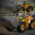 Радиоуправляемый колесный погрузчик Double Eagle Volvo L260H 1/16 2.4G RTR
