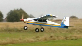 Самолет SEAGULL E-pioneer