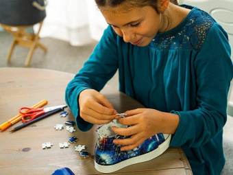 3D Пазл Ravensburger Кроссовок, Американский стиль, 108 эл.