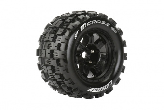 Колеса в сборе MFT 1/8 ST-MCROSS STADIUM TRUCK TIRE SPORT