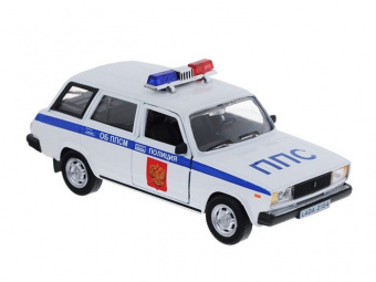 Машина Autotime ''LADA 2104'' полиция 1:36