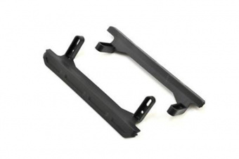 Rock sliders, left and right