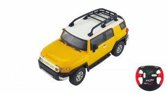 Радиоуправляемая микро машинка TOYOTA масштаб 1:43 лицензионная Create Toys TD-8004-TOYOTA