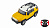 Радиоуправляемая микро машинка TOYOTA масштаб 1:43 лицензионная Create Toys TD-8004-TOYOTA