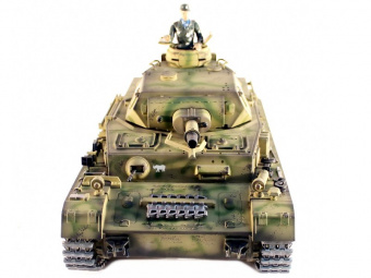 Радиоуправляемый танк Taigen 1:16 Dak PZ.Kpfw. IV Ausf. F-1 Pro 2.4 Ghz (пневмо)