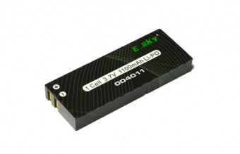 3.7V 1100mAh TransmitterLi-Polymer Battery