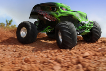 Skully 1/10 2WD TQ Fast Charger