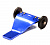 Виллибар (синий) для Traxxas 1/10 Electric Rustler Bandit & Slash 2WD