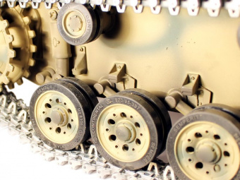 Радиоуправляемый танк Taigen 1:16 SturmgeschutzIIIausf.gsd.kfz. HC 2.4 Ghz (ИК)