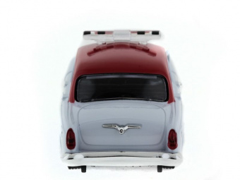 Машина ''АВТОПАНОРАМА'' инерц.ГАЗ-21 (такси) 1/43, в/к 14*7*5,5 см