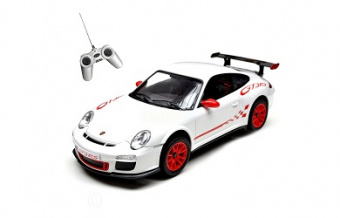 Радиоуправляемая машина Rastar Porsche GT3 RS White 1:24 RTR 27MHZ