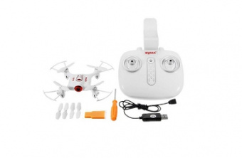 Квадрокоптер Syma X21W с FPV трансляцией Wi-Fi, камера 480p, 2.4G RTF