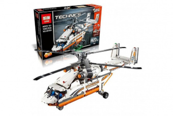 Конструктор Lepin Technics грузовой вертолет