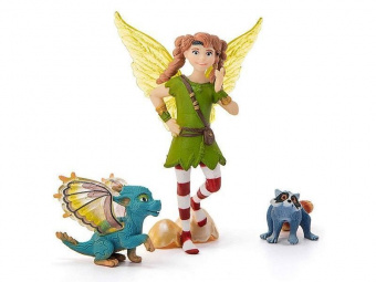 Фигурка Schleich Эльфийка Марвин с Нугуром и Пиу, MOVIE