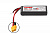 Li-Po 14,8В(4S) 1800mah 50C SoftCase XT60 plug with LED charge status