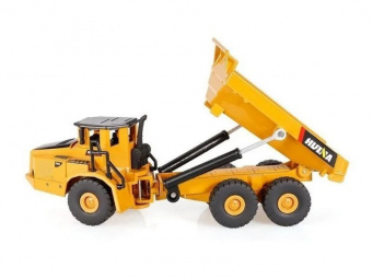Металлический самосвал HUI NA TOYS 1/50
