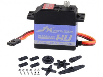 Сервомашинка цифровая JX Servo CLS6027HV (60г/27.4/0.09/7.4V) Ecoboost