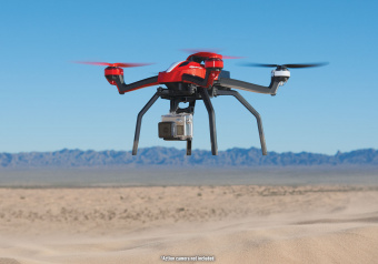 Aton GPS Quadcopter (3000mAh LiPo, Fixed Camera Mount)
