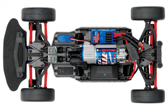 Радиоуправляемый автомобиль Traxxas 1:16 Ford Mustang Boss 4WD 2.4 Ghz, электро, RTR
