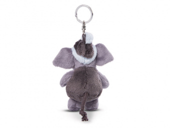 Мягкая игрушка NICI Слон, брелок 10 см