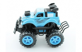 Радиоуправляемый внедорожник Wangfeng Monstre Truck Pickup Ford Raptor 1:16 (свет, звук)