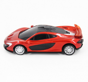 Машинка на пульте управления McLaren P1 (1:24, свет фар) Оранжевая