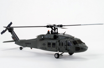 Радиоуправляемый вертолёт Nine Eagles Solo Pro 319 2.4 Ghz (зеленый), электро, RTF
