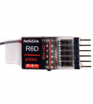 Приемник Radiolink R6D