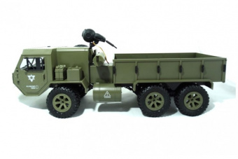 Радиоуправляемый американский военный грузовик с WiFi FPV камерой 6WD RTR масштаб 1:16 2.4G