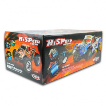 Радиоуправляемый джип HSP CRAZYIST 4WD 1:10 - 94211-10110-3 - 2.4G