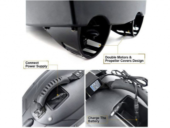 Радиоуправляемый катер для рыбалки Flytec 2011-5 2.4G RTR