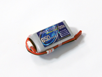 Аккумулятор LiPo Fullymax 7.4V 650мАч 30C