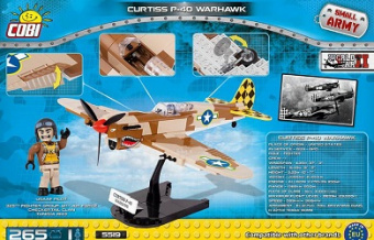 CURTISS  P-40K  WARHAWK