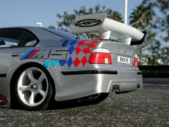 Кузов туринг 1/10 - BMW M5 (200MM) - некрашеный