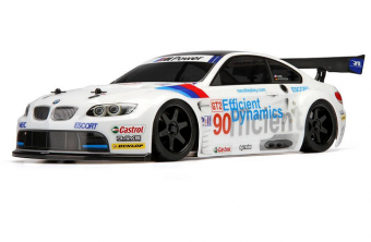 Радиоуправляемые автомобиль HPI 1:10 Sprint 2 Flux BMW M3 GT2 Brushless 4WD 2.4 Ghz, электро, RTR