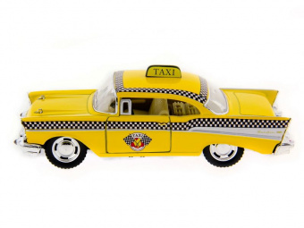 Машина Kinsmart 1957 Chevrolet Bel Air инерция (1/12шт.) 1:36 б/к