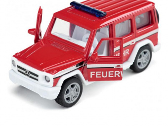 Машина пожарная Siku 2306 Mercedes-Benz G65 AMG, 1/50