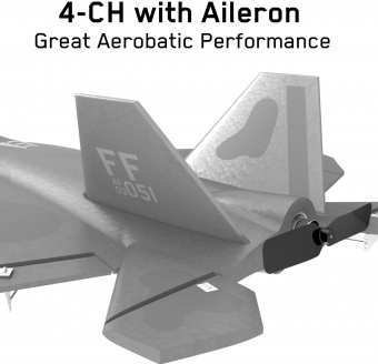 Самолет Volantex 761-7 F-22 RTF