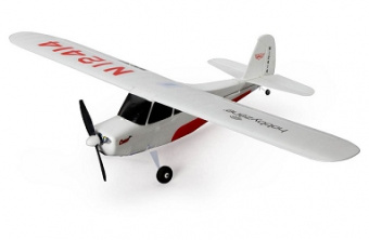 Радиоуправляемый самолет HobbyZone Champ S+ с функией GPS RTF