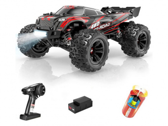 Радиоуправляемая трагги MJX Hyper Go 16210 Brushless 4WD 2.4G LED 1/16 RTR
