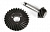Высокопрочные конические шестерни Axial 30Т 8Т (AX31405)